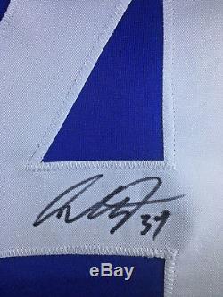 Auston Matthews Toronto Maple Leafs Autographed Custom Hockey Jersey Coa