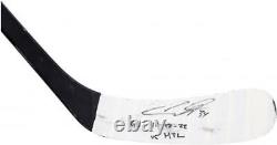 Auston Matthews Toronto Maple Leafs Autographed Game-Used Black CCM