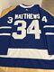 Auston Matthews Toronto Maple Leafs Autographed Jersey Jsa Certified