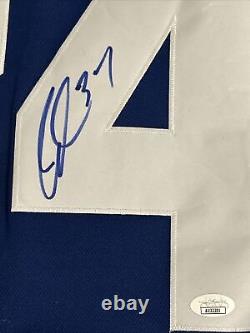 Auston Matthews Toronto Maple Leafs Autographed Jersey JSA Certified