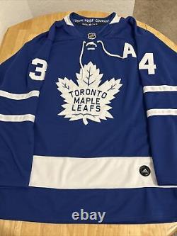 Auston Matthews Toronto Maple Leafs Autographed Jersey JSA Certified