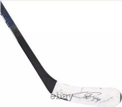 Auston Matthews Toronto Maple Leafs Autographed Playoffs Game-Used Stick CCM