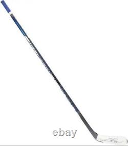 Auston Matthews Toronto Maple Leafs Autographed Playoffs Game-Used Stick CCM