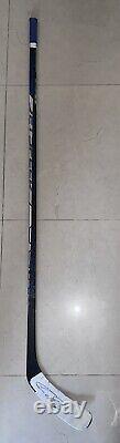 Auston Matthews Toronto Maple Leafs Autographed Playoffs Game-Used Stick CCM