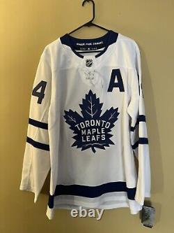 Auston Matthews Toronto Maple Leafs Autographed White Adidas Authentic Jersey