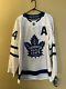 Auston Matthews Toronto Maple Leafs Autographed White Adidas Authentic Jersey