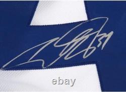 Auston Matthews Toronto Maple Leafs Autographed White Adidas Authentic Jersey