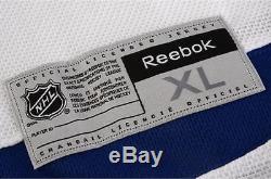 Auston Matthews Toronto Maple Leafs Autographed White Reebok Premier Jersey