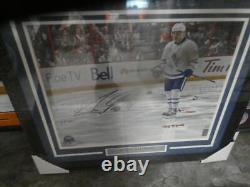 Auston Matthews Toronto Maple Leafs Framed 16x20 Signed Photo Fanatics