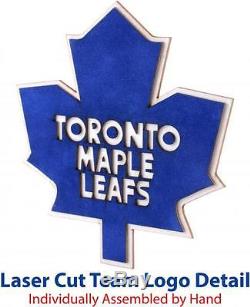 Auston Matthews Toronto Maple Leafs Framed Signed White Reebok Premier Jersey