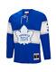 Auston Matthews Toronto Maple Leafs Mitchell & Ness 17 Blue Line Jersey