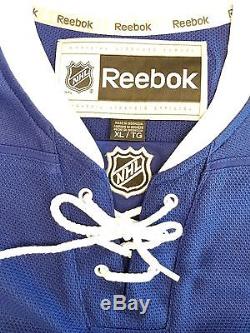 Auston Matthews Toronto Maple Leafs Reebok Premeir NHL Jersey 100 Year Patch