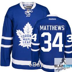 Auston Matthews Toronto Maple Leafs Reebok Premier 2016/17 Home Jersey Medium