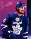Auston Matthews Toronto Maple Leafs Signed 16 X 20 Ea 20 Cover Art Photo Le 34