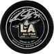 Auston Matthews Toronto Maple Leafs Signed 2017 All-star Official Game Puck