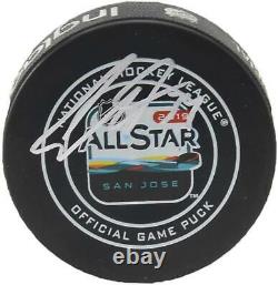 Auston Matthews Toronto Maple Leafs Signed 2019 All-Star Game Official Game Puck