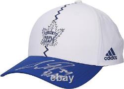 Auston Matthews Toronto Maple Leafs Signed 2022-23 Reverse Retro Cap withPapi Insc