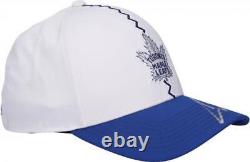 Auston Matthews Toronto Maple Leafs Signed 2022-23 Reverse Retro Cap withPapi Insc