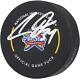 Auston Matthews Toronto Maple Leafs Signed 2024 Nhl All-star Game Official Puck