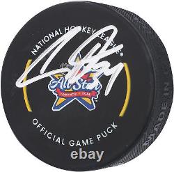 Auston Matthews Toronto Maple Leafs Signed 2024 NHL All-Star Game Official Puck