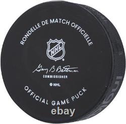 Auston Matthews Toronto Maple Leafs Signed 2024 NHL All-Star Game Official Puck