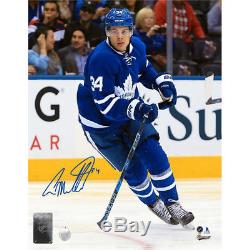 Auston Matthews Toronto Maple Leafs Signed 8x10 Photo FRAMEWORTH
