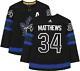 Auston Matthews Toronto Maple Leafs Signed Alternate Adidas Authentic Jersey