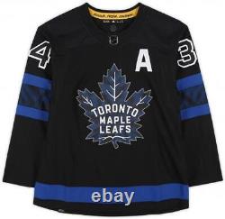 Auston Matthews Toronto Maple Leafs Signed Alternate Adidas Authentic Jersey