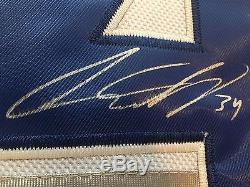 Auston Matthews Toronto Maple Leafs Signed/ Autographed Blue Jersey Jsa Loa