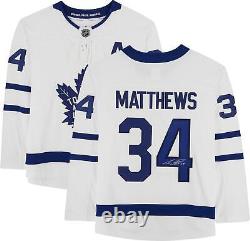 Auston Matthews Toronto Maple Leafs Signed Breakaway Jersey