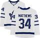 Auston Matthews Toronto Maple Leafs Signed Breakaway Jersey