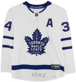 Auston Matthews Toronto Maple Leafs Signed Breakaway Jersey