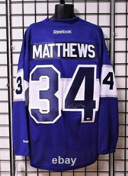 Auston Matthews Toronto Maple Leafs Signed Jersey Fanatics Authentic