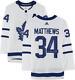 Auston Matthews Toronto Maple Leafs Signed Jersey With21/22 Richard Insc