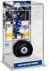 Auston Matthews Toronto Maple Leafs Signed Puck & Deluxe Tall Hockey Puck Case