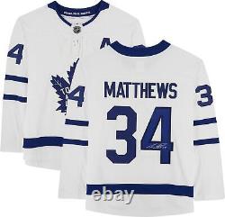 Auston Matthews Toronto Maple Leafs SignedBreakaway Jersey