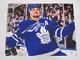 Auston Matthews Of The Toronto Maple Leafs Signed Autographed 8x10 Photo Paas Co