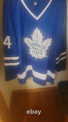 Auston Matthews signed Blue Toronto Maple Leafs Hockey Jersey with COA Sz XL