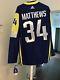 Authentic Adidas Toronto Maple Leafs Matthews All-star Pro Jersey 54