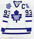 Authentic Nhl Hockey Jersey Toronto Maple Leafs Doug Gilmour Captain #93