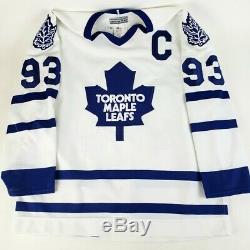 Authentic NHL Hockey Jersey Toronto Maple Leafs Doug Gilmour Captain CCM #93