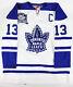 Authentic Nhl Hockey Jersey Toronto Maple Leafs Mats Johan Sundin Ccm Center Ice