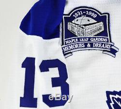 Authentic NHL Hockey Jersey Toronto Maple Leafs Mats Johan Sundin CCM Center Ice