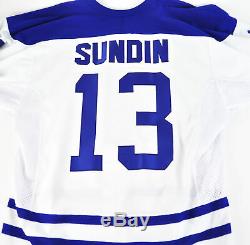 Authentic NHL Hockey Jersey Toronto Maple Leafs Mats Johan Sundin CCM Center Ice