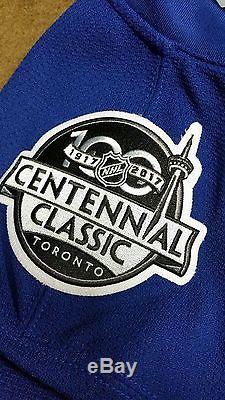 Authentic Reebok Edge Toronto Maple Leafs Centennial Classic Jersey Size 50