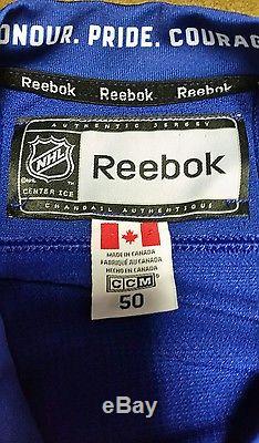 Authentic Reebok Edge Toronto Maple Leafs Centennial Classic Jersey Size 50