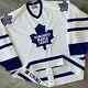 Authentic Toronto Maple Leafs 52 Ccm Jersey Ultrafil Center Ice Vintage 90s