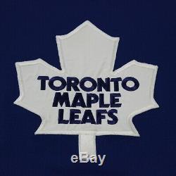 Authentic Toronto Maple Leafs 52 CCM Jersey Vintage Blank