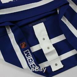 Authentic Toronto Maple Leafs 52 CCM Jersey Vintage Blank