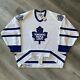 Authentic Toronto Maple Leafs 54 Ccm Jersey Ultrafil Center Ice Vintage 90s New